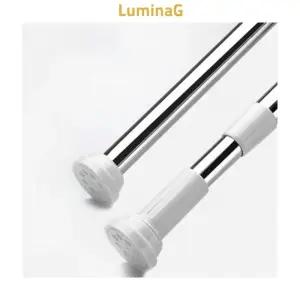 초강력 스프링 압축봉 커튼봉 옷걸이 행거 260cm 초튼튼