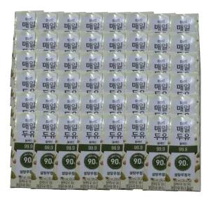 매일두유 99.9 무가당 두유 190ml 48팩 대용량 식물성 단백질 비건 식단관리