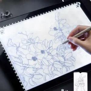 led 라이트박스 A2 웹툰그리기 드로잉패드 라이트보드