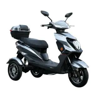 삼륜전동스쿠터 어르신오토바이 삼발이 배달 미끄럼방지컨트롤러 원격잠금