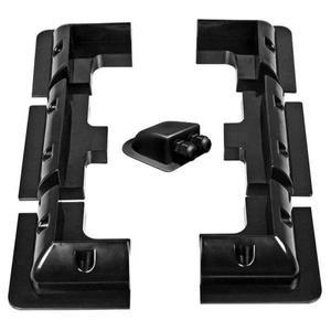 7Pcs 태양 광 패널 고정 브래킷 RV 지붕 장착 키트 드릴 프리 방수 홀더 캠핑카 액세서리