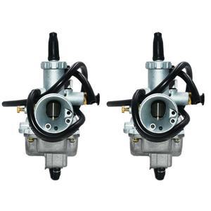 2X 13200-02C03 13200-03400 스즈키호환 LT160E 1989-2003용 기화기 어셈블리