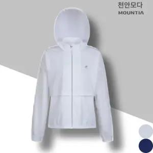 [마운티아]마운티아 여성 루즈핏 봄 자켓 방풍자켓  짧고 풍성한 디자인 캐쥬얼자켓