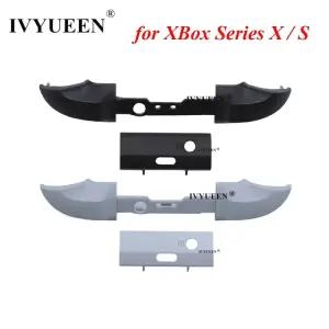 게임기교체부품 IVYUEEN XBox X S XSS XSX 코어 RB LB 범퍼 버튼 모드 키트 중간 바 홀더 교체 수리 부품