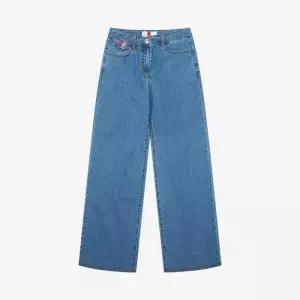 [베스띠벨리]레터링자수포인트데님팬츠 BKPKE2291ID_YS