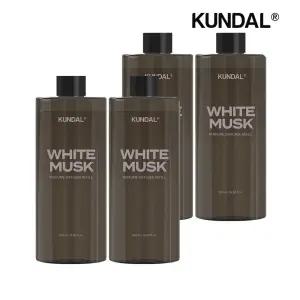 퍼퓸 디퓨저 리필 화이트머스크 500ml x4개