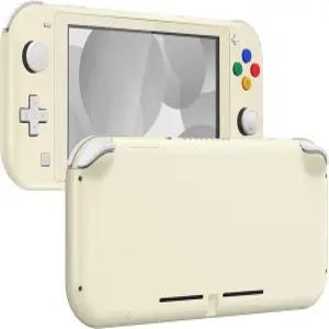 닌텐도 스위치 라이트용 익스트림레이트 앤티크 옐로우 DIY 교체 쉘 NSL 핸드헬드 컨트롤러 하우징 스크린
