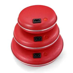 어깨 온열찜질기 돌찜질기 복부 돌뜸 핫팩 온열 원적외선 충전식