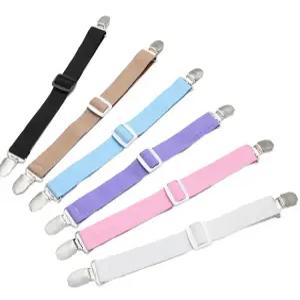 소매 집게 클립 밴드 멜빵 스트랩 흘러내림방지 고정끈