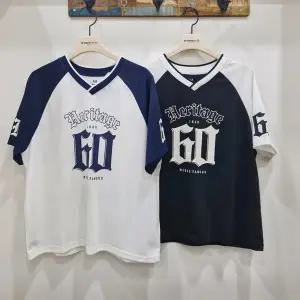 [행텐주니어](순천모다)틴즈 라글란 브이넥 반팔티셔츠 14570-131-413-31_SC_SC