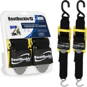 보트버클 프로 시리즈 Kwik-Lok 트랜섬 타이다운 (2팩) - 2인치 x 2피트