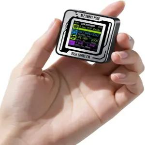 DOKCASE 포켓 M.2 2230 NVMe SSD 인클로저 쓰기 데이터 손실을 방지하는 3s PLP USB 3.2 Gen 2 Type-C