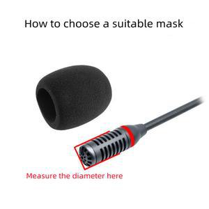 블랙 마이크 헤드셋 스폰지 유리 교체 세트 액세서리 전용 커버