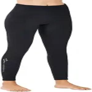 여성 및 남성용 스카이원 웨트수트 팬츠 - 네오프렌 레깅스 3MM 수영 타이츠 블랙 롱 웜 서핑 스노클링