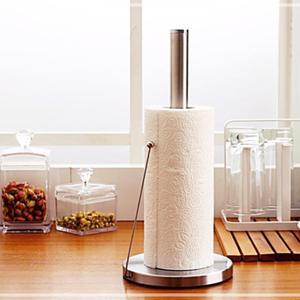 스테인리스 키친타올 걸이 타월홀더 인테리어 스탠드 학교 관공서 주방소품 티슈 키친봉 꽂이 거치대