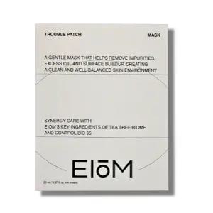 이옴 트러블 패치 마스크팩 피지흡착 각질제거 4매 1박스