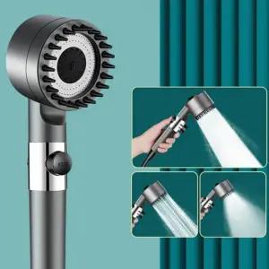 샤워기 초고압샤워헤드 샤워헤드 교체 수압 조절 필터 화장실