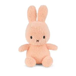 Miffy 미피 테리 토끼 애착 인형 피치 - 23cm