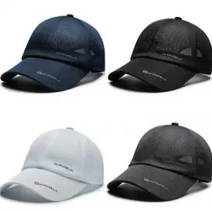 메쉬볼캡 남성 메쉬 메쉬볼캡모자 에어 헬스 볼캡 런닝 야구모자 등산모자