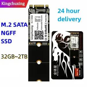 Kingchuxing-SSD M2 NGFF SATA 2 테라바이트 1 512GB 256GB 128GB HDD M.2 SSD 2242 2260 2280 노트북 컴퓨