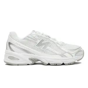 뉴발란스 740v2 화이트 실버 메탈릭 데일리슈즈 편한신발 U740WM2