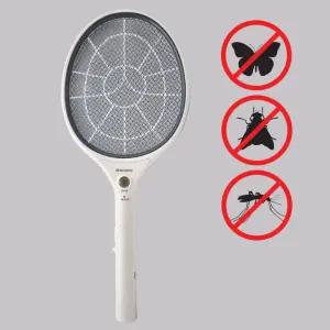 삼정 해충 킬러 특대 전기모기채 파리채 전기모기채 전기파리채 전자모기