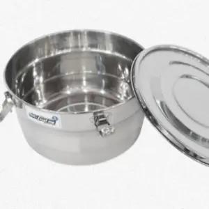 [JED] 김치통 올스텐 원형 반찬통 가정용 찬기 국산 업소용 특대