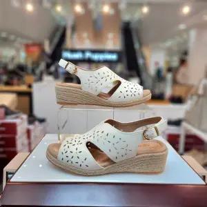 [허시파피]여성 발 편한 경량 컴포트 핫픽스 펀칭 샌들3f26026-2_CA