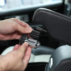 랜드로버 디스커버리 4 2009-2016 프리랜더 2 레인지로버 스포츠 05-13용 자동차 콘솔 시트 팔걸이 박스 조