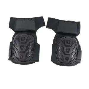 작업용 무릎 보호대 탄성 고정식 작업용 무릎 보호대 운동용 산업용 안전 용품