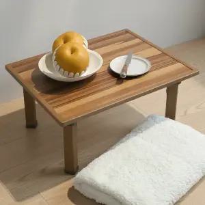 다용도 접이식 테이블 좌식 책상 원룸 소형 중형 간이 밥상 식탁