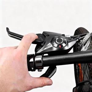 1쌍 ST-EF51 기어 시프터/브레이크 레버 3 X 7/8 속도 또는 세트 블랙 V-브레이크시마노 호환 산악 자전거