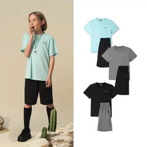 [블랙야크키즈](대구신세계)26SS신상 무더위 끝~~!!!입는 순간 시원한 아이스 쿨 기능성 상하복세트 [로...