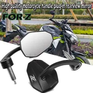 바 엔드 미러 7/8인치 22mm 핸들바 백미러 Z400 Z500 Z650 Z650RS Z750 Z800 Z900 Z900SE Z1000 Z1000SX