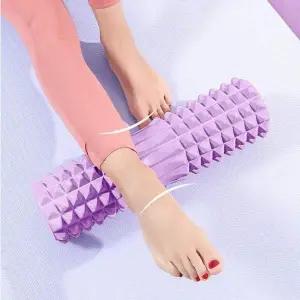 [셀러에이드]돌기형 폼롤러 뭉친근육 풀기 근육 스트레칭 EVA 운동