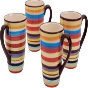 태블릿탑 갤러리 16온스 세도나 머그잔 4개 세트