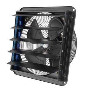 배기팬 환기 팬 덕트 주방 10인치 (블랙 환풍기 모델) 창문 욕실 공장 제품