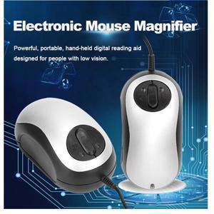유선 전자 독서 보조 마우스 돋보기 안경 TV/AV 출력 모양  비디오 Vsual 에이즈