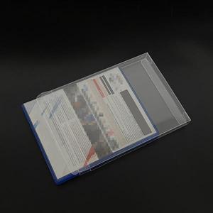 PS5 PS3 게임 카드 저장 디스플레이 보호 투명 상자에 호환