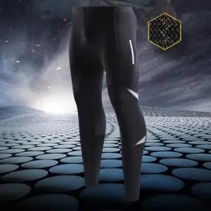 키밍 반사 기능 스포츠 자전거 긴바지 롱팬츠