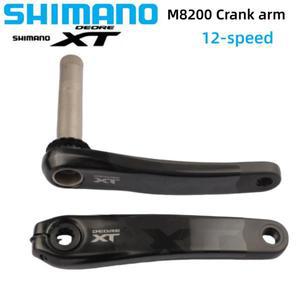 시마노 호환 데오레 XT M8200 크랭크 암 12단 165MM/170MM/175MM MTB 산악 자전거 부품