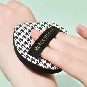 베이스 메이크업 쿠션 퍼프 1P 보관케이스 포함 화장 스펀지퍼프