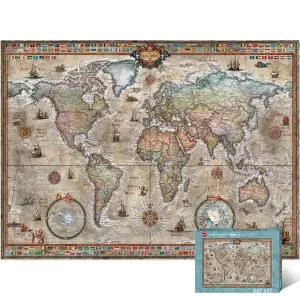 1000피스 EJZ801P6 직소 퍼즐 고지도 HE29871