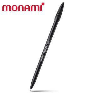 모나미 플러스펜 12자루 1다스 블랙