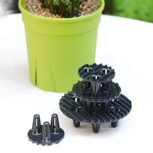 화분 과습방지 받침대 물받이 원예용품 통풍 세트 원형