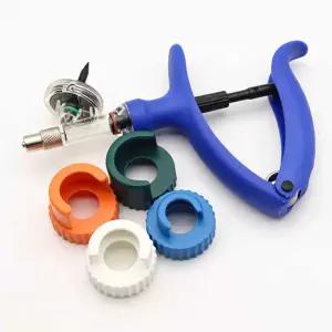 연속 자동 주사기 백신 농업용 투약기 주입기