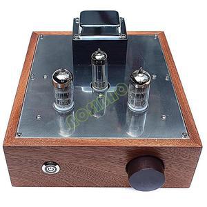 AIYIMA SMSL GE5670 6N3 진공관 프리 앰프 6z4 튜브 정류기 음극 출력 밑면 없음 소음 오디오