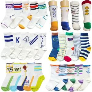 남아양말 스타트 비비두 리더 굿데이 베스트 세븐틴 5종세트 아동양말 주니어 발목긴 초등 어린이집 국산