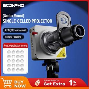 순포 스포트라이트 포커싱 프로젝션 사진 촬영 키트 스누트 광학 콘덴서 (고독스 ML100bi ML60 호환)