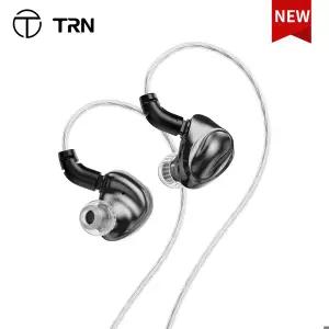 호환 TRN 돌핀 인이어 이어폰 LCP 다이어프램 10mm 듀얼 마그네틱 회로 다이나믹 드라이버 교체 업그레이드